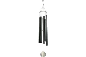 NATURE'S MELODY - Aureole Tunes Carillon sonore Noir env. 116 cm
