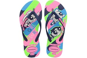Havaianas Fille Kids Slim Powerpuff Girls Tongues