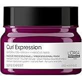 L'Or&eacute;al Professionnel Paris Serie Expert Curl Expression Kıvırcık Sa&ccedil;lar I&ccedil;in Yoğun Nemlendirici Sa&ccedil; Maskesi 250ml