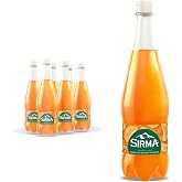 Sırma C Vitaminli Mandalina Aromalı Doğal Maden Suyu 6x1 L