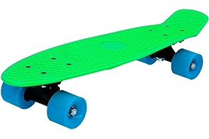 COLORBABY CB Riders, Monopatín, Patinete Skate, Skateboard niño, Tabla con 4 Ruedas, Regalo +5 años