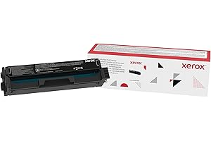 Xerox Genuine C230 / C235 Black Standard Capacity Toner Cartridge (1,500 Pages) - 006R04383