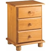 MOBLIT Altea coffee table 3 drawers, made of Solid Pine Wood, Canet Series