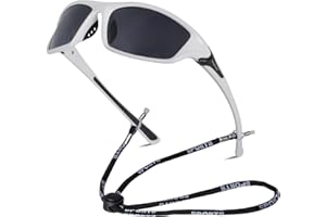 besbomig Polarized Sports Sunglasses for Men Women Cycling Skiing Driving Running Fishing Glasses UV400 Protection