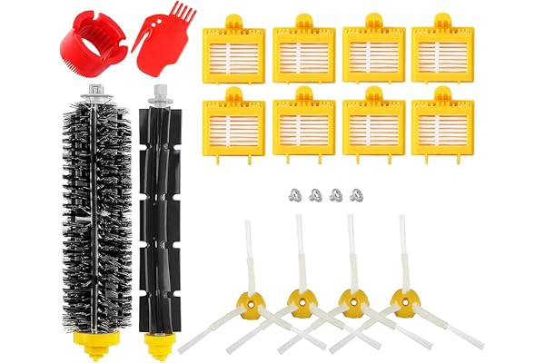 Accessoires Remplaçant kit pour iRobot Roomba série 700 Pièces de rechange pour Roomba 700 720 750 760 765 770 772 772e 774 775 776 776p 780 782 782e 785 786 786p 790