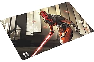 Gamegenic GGS40064ML Star Wars Unlimited Darth Maul Trading Card Game Accessory, Multi-Colour