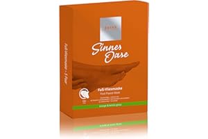 BAEHR BEAHR BEAUTY CONCEPT [SINNES OASE®] Fuß-Vliesmaske 5 Paar