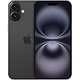 iPhone 16 Plus 128 GB: 5G Mobile Phone with Camera Control, A18 Chip and a Big Boost in Battery Life. Works with AirPods; Black