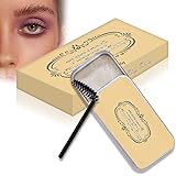 Eyebrow Shaping Soap, 3D Augenbrauen Make-up Gel, Augenbrauen Styling Seife, mit Pinsel Wasserdichte, für die Erstellung von 