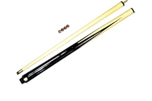 R.L.B.C SALES 2 piece 48", 4ft, pool snooker cue ideal for kids