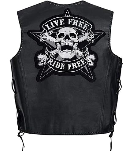 Harley-Davidson® Patch Willie G Skull Rotonda 4inch