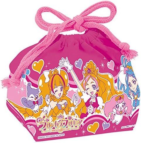 Go! Princess Precure lunch purse 481540