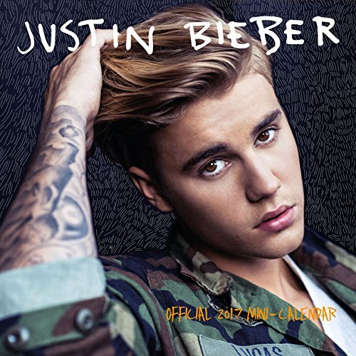 Justin Bieber Official 2017 Mini Calendar by Danilo (2016-09-12)