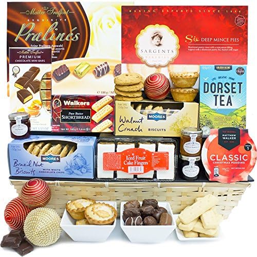 EPIPHANY CHRISTMAS HAMPER - Traditional &amp; Luxury Christmas Hampers Gourmet Gift Baskets by Eden4hampers