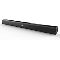 boAt AAVANTE BAR 1160 60W Bluetooth Soundbar with 2.0 Channel boAt Signature Sound, Multiple Compatibility Modes, Sleek Design and Entertainment EQ Modes (Active Black)