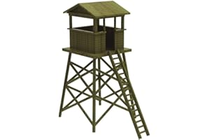 KILOKITS 1/72 Militare Watchtower Wargame Diorama Model Building Kit 2-Pack