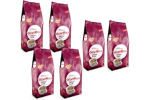 ‎GIMOKA Gimoka Gran Bar Espresso Kaffee Bohnen 6kg (6x1kg)