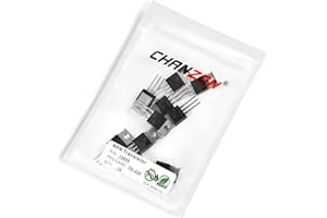 Chanzon 10 pièces 13009 TO-220 Transistor NPN MJE13009/E13009/FJP13009 12A