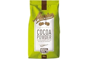 Menier 100% Cocoa Powder, 200 g (Pack of 1)