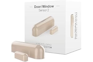 FIBARO FIBEFGDW-002-4 FGDW-002-4 czujnik drzwi/okien 2, 250 V, beżowy