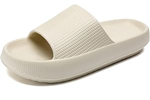 Waysoland Cozyslides Original Damen Herren,Wolkenschuhe Damen Airfoot Wolken Rutschfest Schnell Trocknend Offene Zehe Superweiche Bequeme Dicke Sohle Pantoletten Sommer Garten Badelatschen