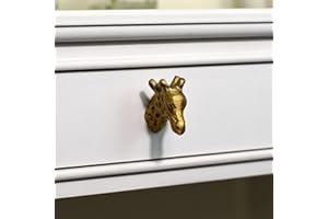 Melody Maison Antique Gold Giraffe Drawer Knob