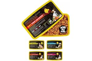 ProDog Raw Puppy Food | Raw Food Bundle For Puppies | Gourmet, Human-Grade Raw Puppy Food | Made From British Meat & Ingredients | Puppy Bundle 25kg