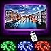 Produktbild Emotionlite LED TV Hintergrundbeleuchtung LED Streifen licht Stromversorgung über USB Multi Color RGB-Tape Farbe geändert mit 24Tasten (32"-60")