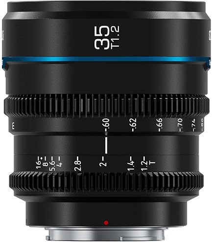 Objetivo Cine DZOFILM Vespid Prime 40mm T2.1 - Montura PL/EF, Cobertura Full Frame