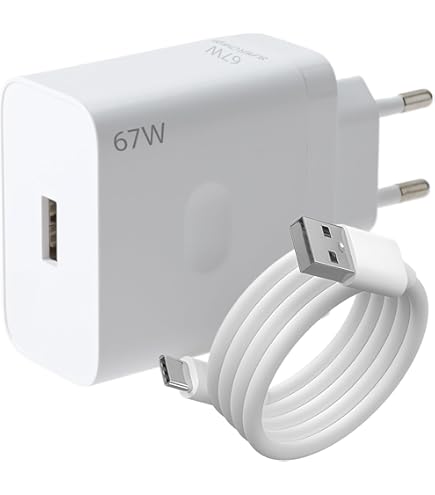 Caricabatterie Rapido 3A + Cavo USB-C Per POCO X5 Pro 5G - Super Pack, Ricarica Ultra Veloce E Sicura - 3