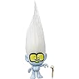 DREAMWORKS TROLLS World Tour Miniature Toy Figure with Musical Instrument Accessory - Tiny Diamond