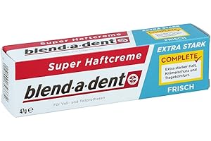 GLATTOL Blend-a-dent Super Haftcreme extra frisch, 40 ml