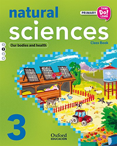Portada de Think Do Learn Natural Science 3º Primaria Libro del Alumno Modulo 2