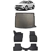 Matmaster Volkswagen Taigo 2026 Model İle Uyumlu 5D Premium Ekstra Havuzlu Paspas Ve Bagaj Havuzu Set