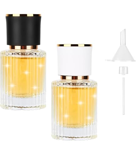 5 mini flaconi spray per profumo, ricaricabili, portatili, per