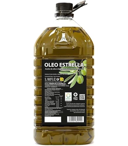 Huile De Ricin Bio Vierge Naturelle 5 Litres - Végétale Pure - Neuf