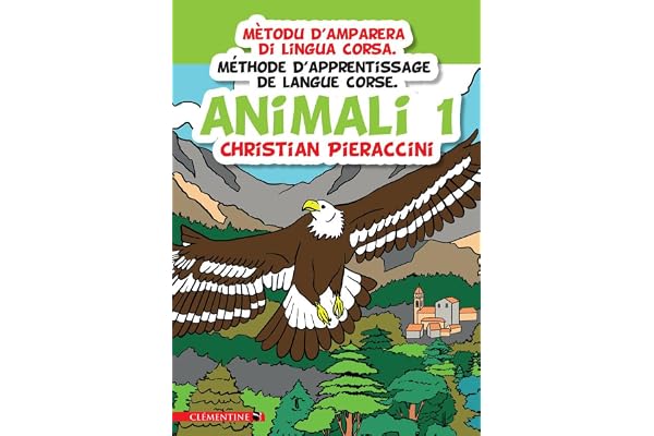 Méthode d'apprentissage de langue corse - Animali 1