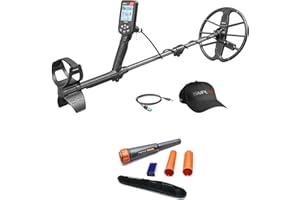 NOKTA DETECTION TECHNOLOGIES Nokta Simplex Ultra Metal Detector Set (Metal Detector + Pinpointer)
