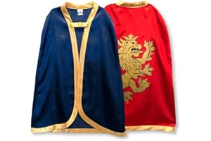 Liontouch Mantello Satinato del Nobile Cavaliere Giocattolo per Bambini | Linea di Costumi