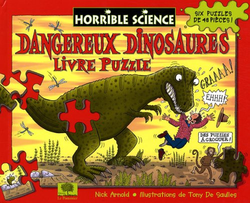 Dangereux dinosaures : Livre puzzle Dangereux dinosaures : Livre puzzle