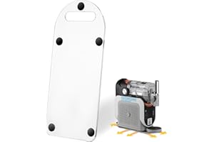 MLKSI Slider Mat for Ninja Slushie Accessories, Acrylic Sliding Pad Compatible with Ninja Frozen Drink Slushie Machine