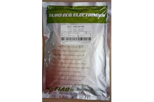 O2 MED Electrodos Fiab de ECG Desechables para Embalaje de Espuma 2000 PC.