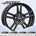 Produktbild 4 Winterräder Autec Mugano 6.5Jx16 ET49 5x112 schwarz mit 205/55 R16 91H Michelin Alpin 5 für Mercedes A- B-Klasse CLA-Klasse