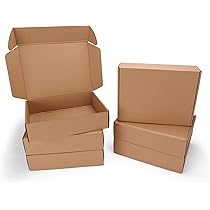 Scatola Per Spedizioni Premium Resistente E Dalle Linee Moderne - Foto 2