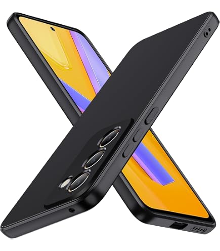 GOKEN Cover per Vivo Y21s / Vivo Y21 / Vivo Y33s + 2 Vetro Temperato, Silicone TPU a Gradiente Colori Custodia, Soft Rubber Protettiva Case, Antiurto Antiscivolo Protezione Shell, Viola/Blu