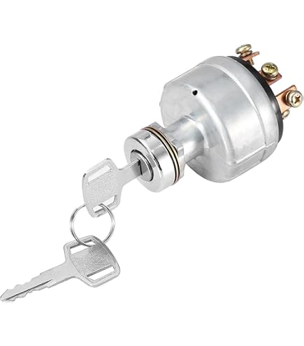 thumbnail image 2 of Sierra MP39200 Polyester Ignition Key Switch – Off-Run-Start, 3 Tab, For Inboard Boats 2 of 4
