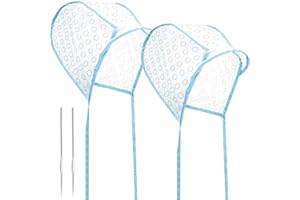 CMUYKIBU Chapeau de Coloration Jetable Bonnet à Meches Coloration Professionnel Bonnet Meches Cheveux avec Brosse et Crochets