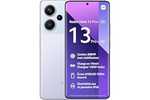 Xiaomi Redmi Note 13 Pro + 5G Smartphone 8GB+256GB White