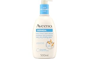 aveeno Dermexa Codzienny krem zmiękczający z potrójnym prebiotykiem owsa i ceramidami 500 ml