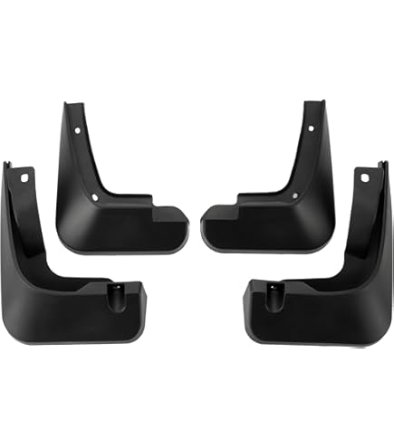 thumbnail image 2 of Unique Bargains 1set Front And Rear Mud Flaps Splash Guards Mud Guards For Volvo Xc90 2005 2014 W Mount Accessories 2 of 10